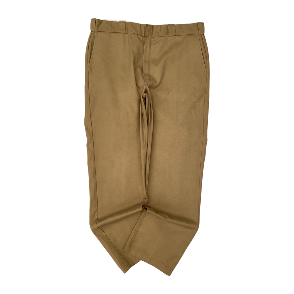 2273 Dickies Straight Leg Khaki Chino W38 L32