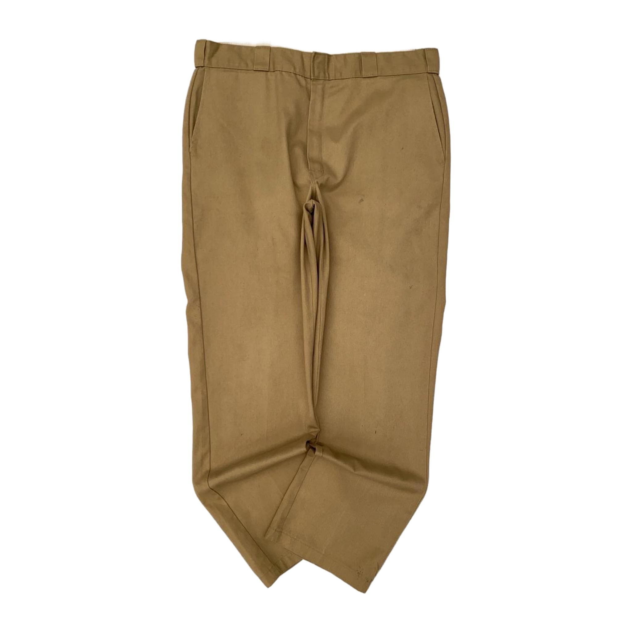 2273 Dickies Straight Leg Khaki Chino W38 L32