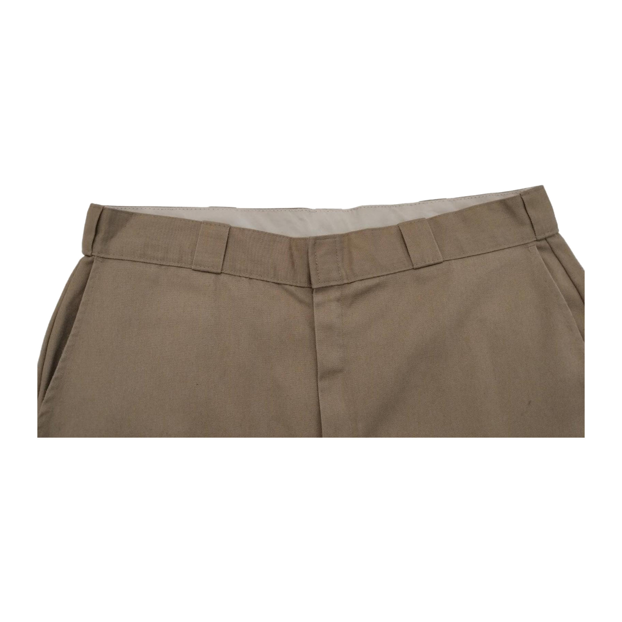 2273 Dickies Straight Leg Khaki Chino W38 L32