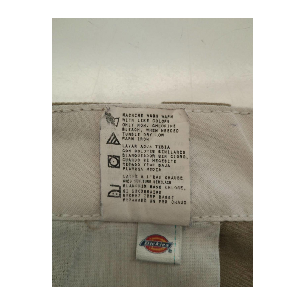 2273 Dickies Straight Leg Khaki Chino W38 L32