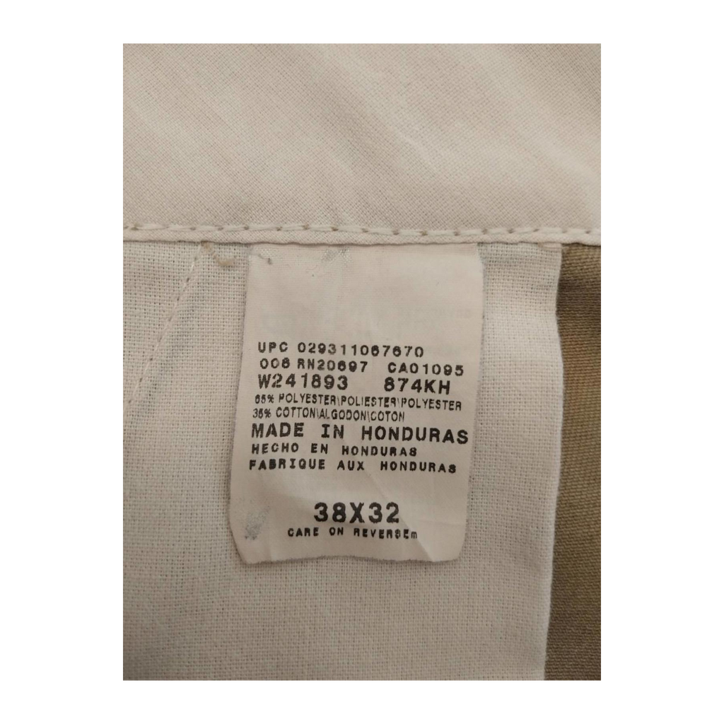 2273 Dickies Straight Leg Khaki Chino W38 L32