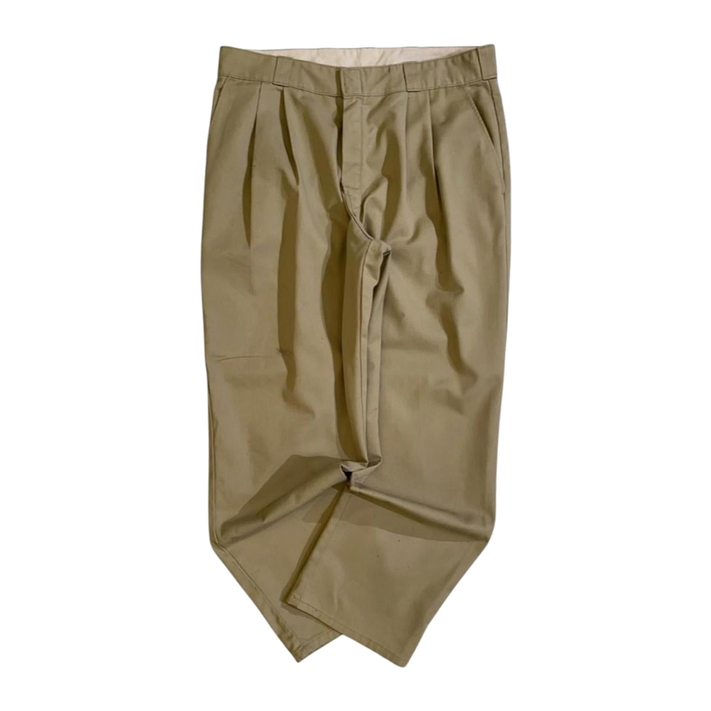 2308 Dickies Straight Leg Khaki Chino W36 L30
