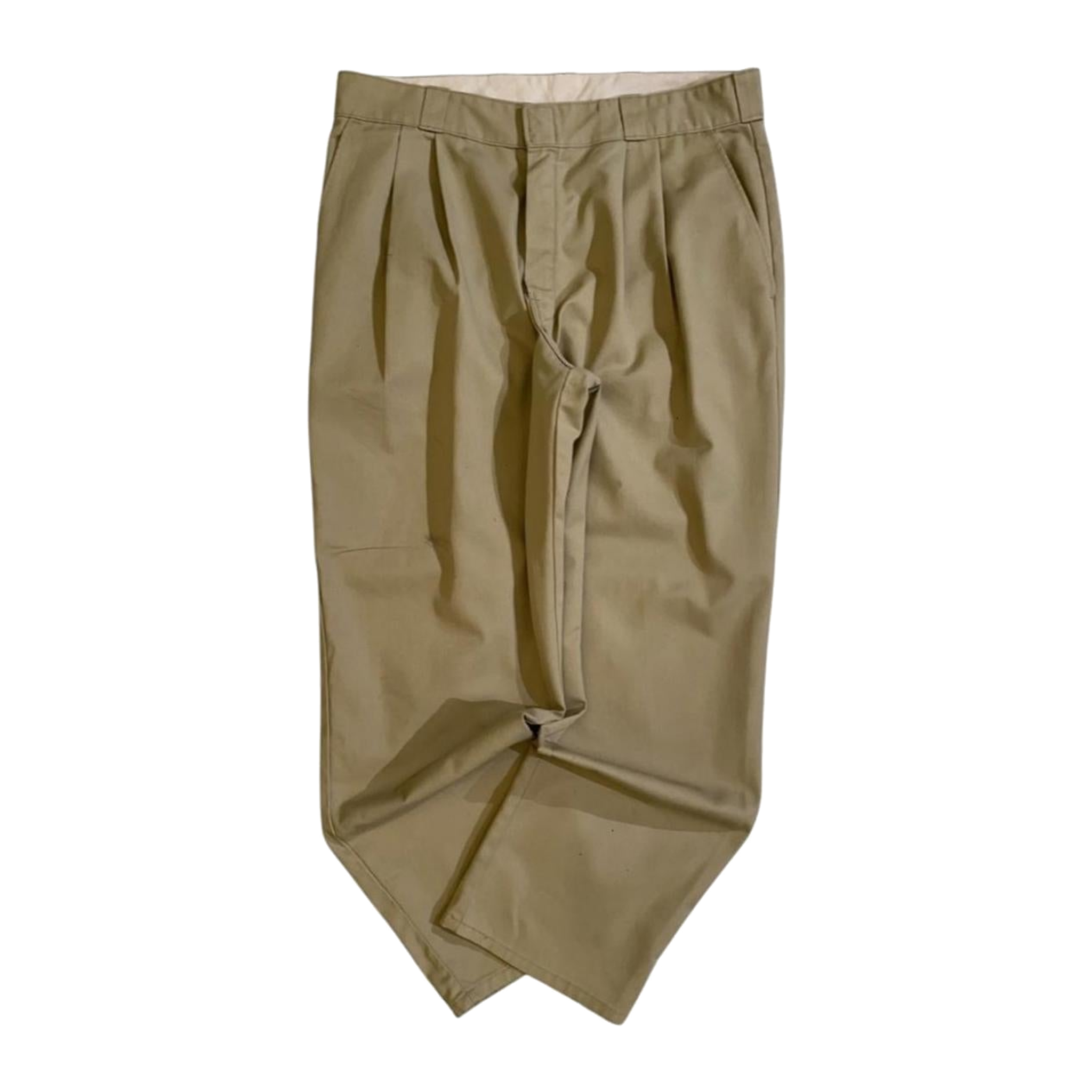 2308 Dickies Straight Leg Khaki Chino W36 L30