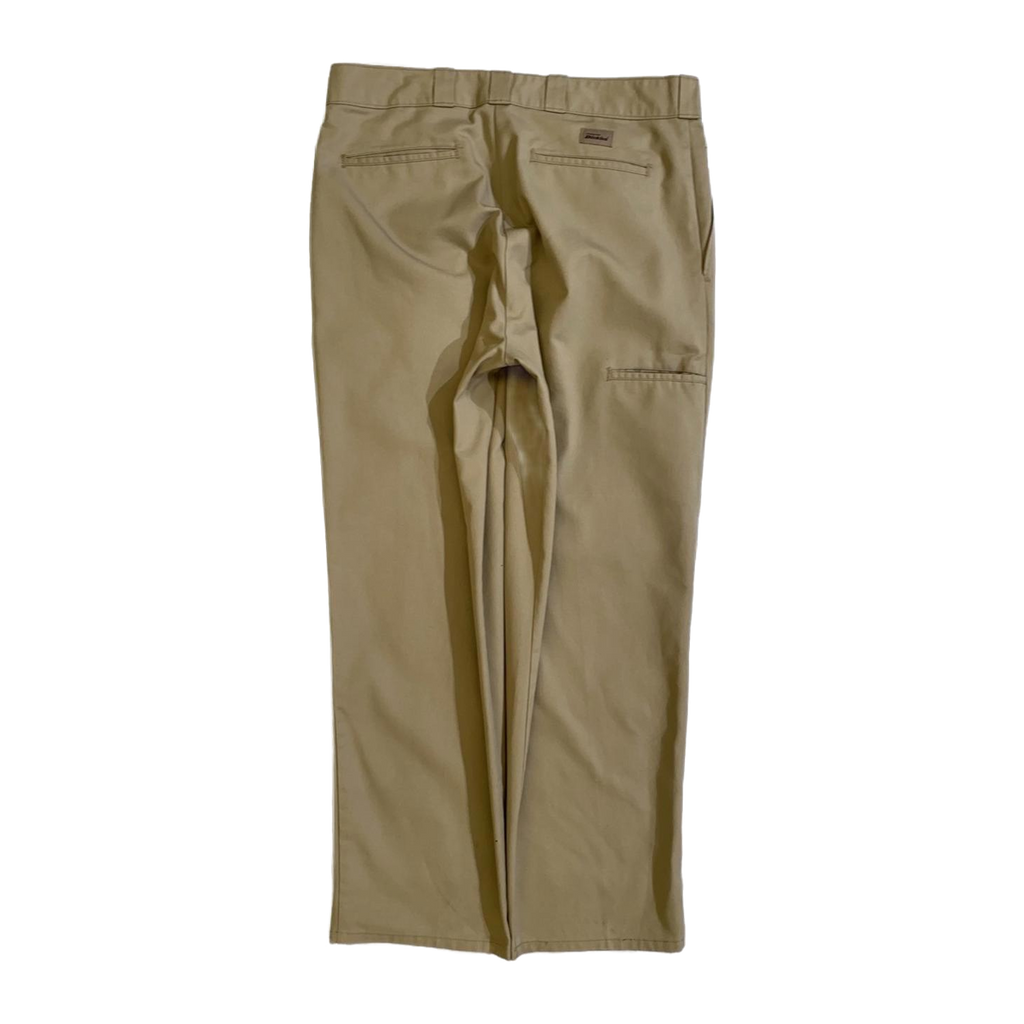 2308 Dickies Straight Leg Khaki Chino W36 L30