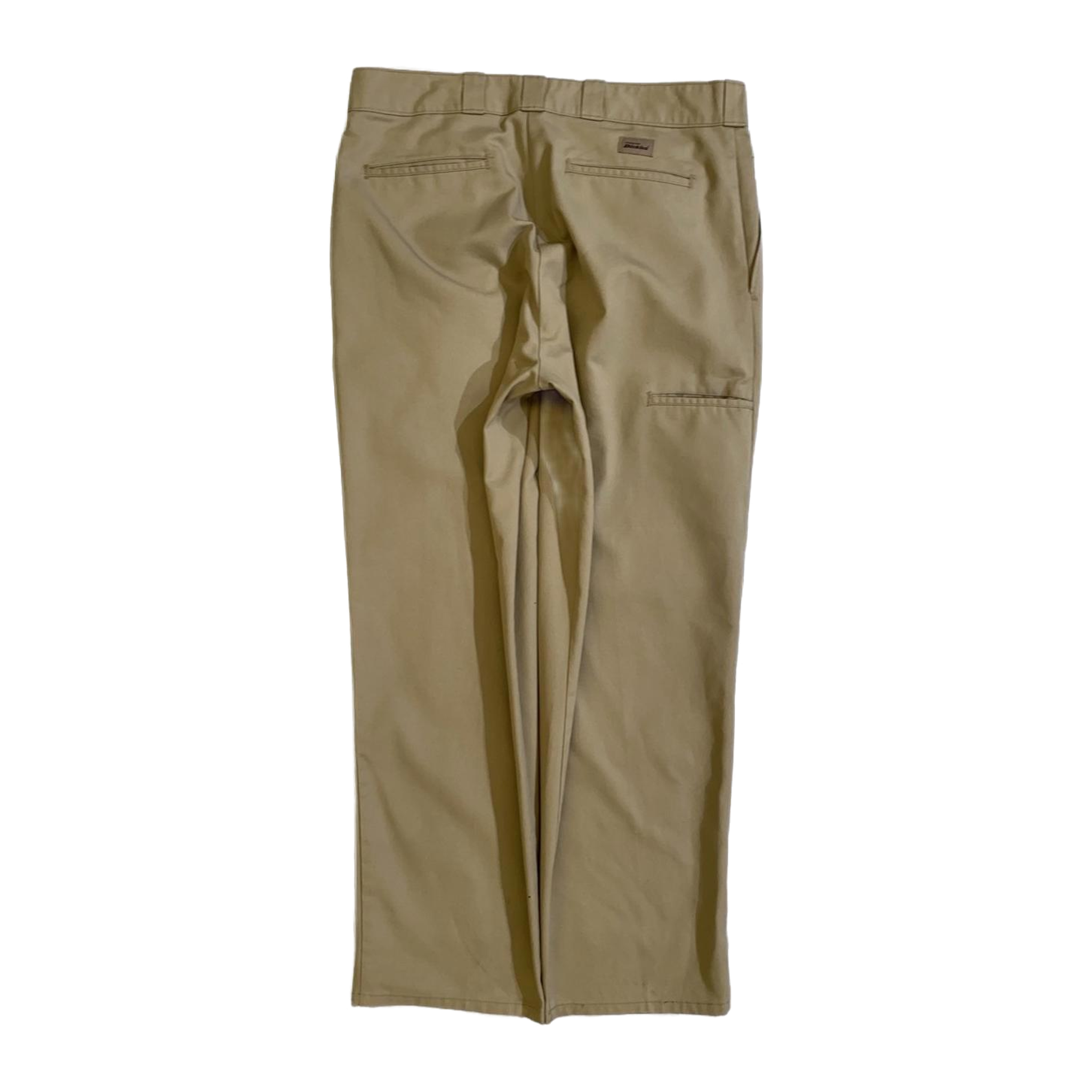 2308 Dickies Straight Leg Khaki Chino W36 L30