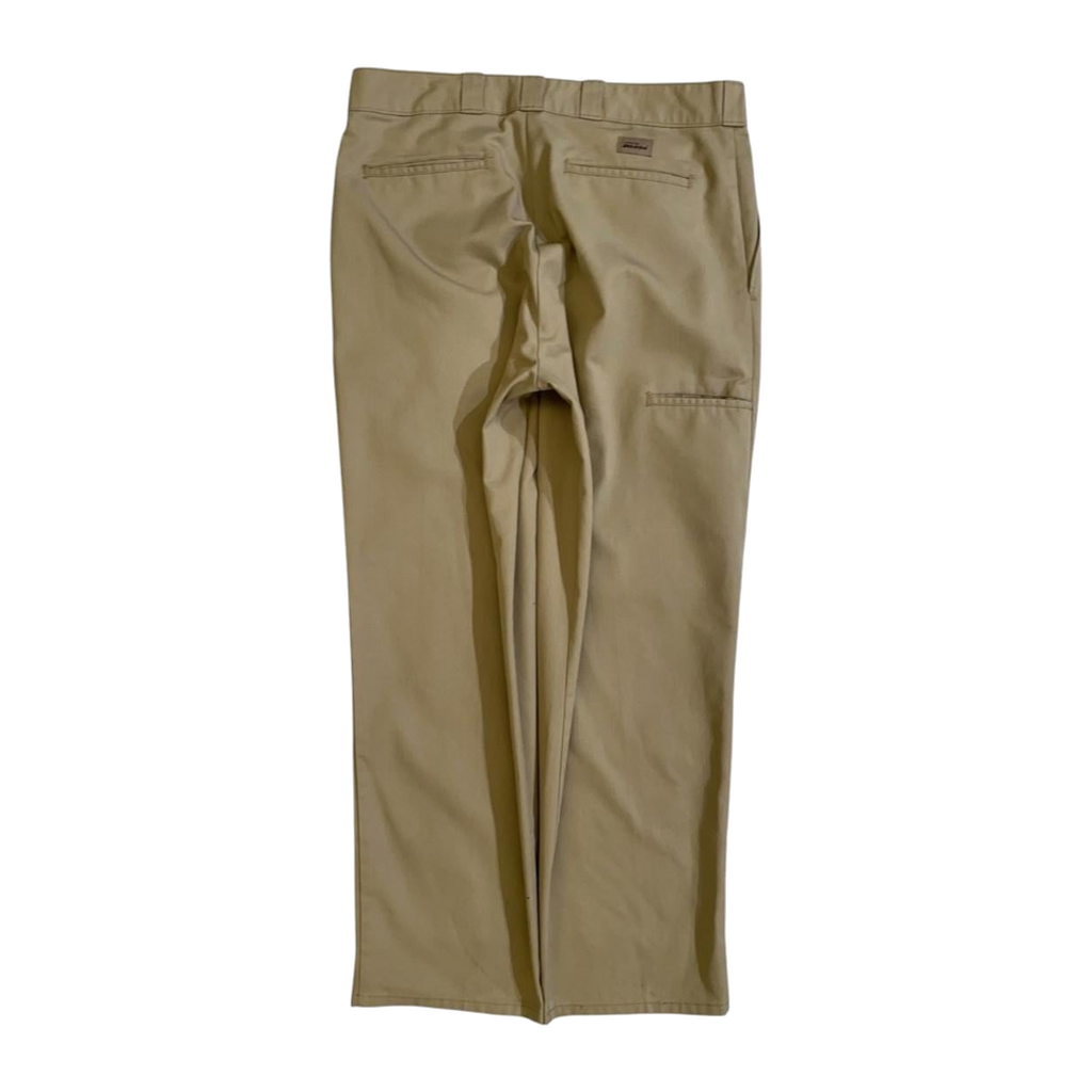 2308 Dickies Straight Leg Khaki Chino W36 L30