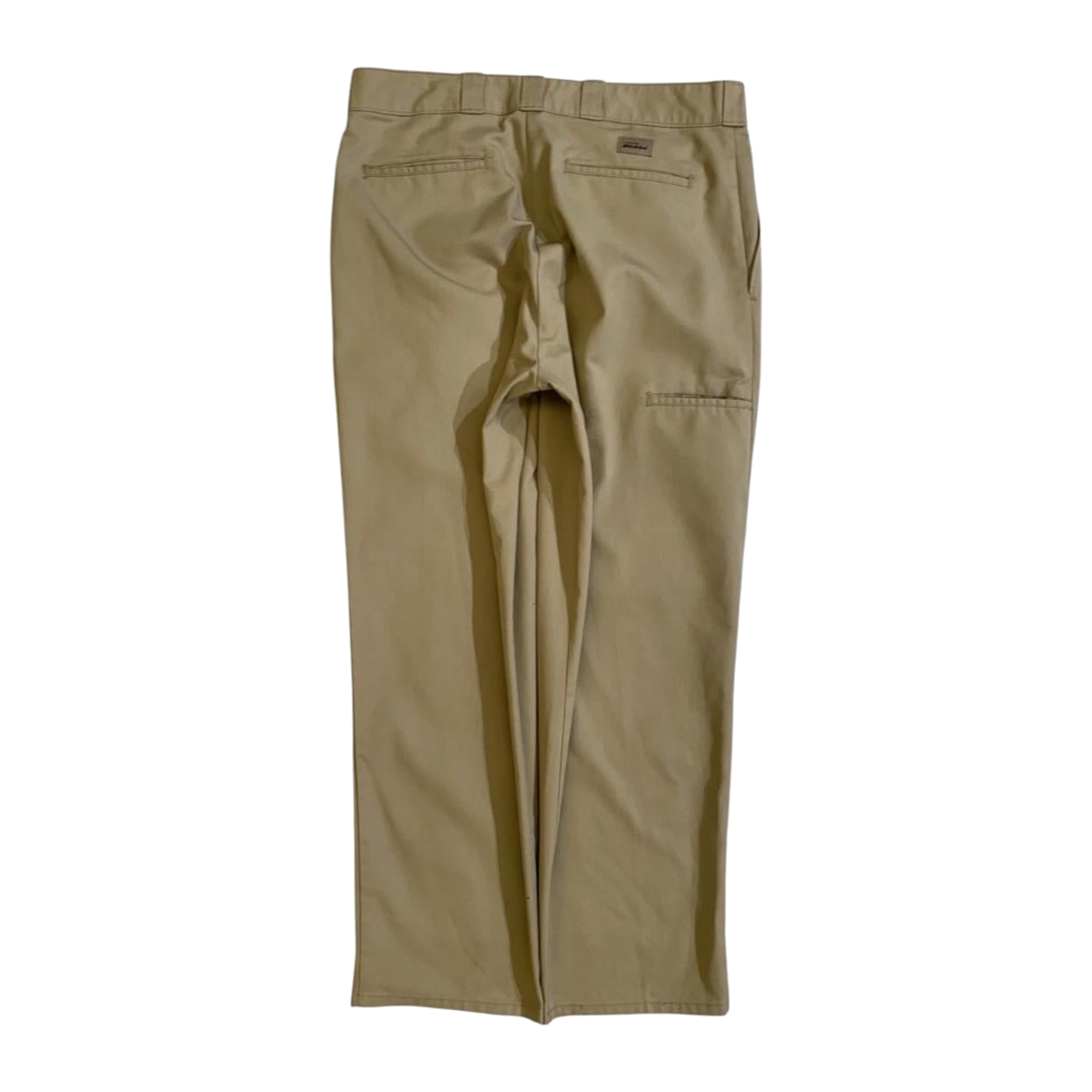 2308 Dickies Straight Leg Khaki Chino W36 L30