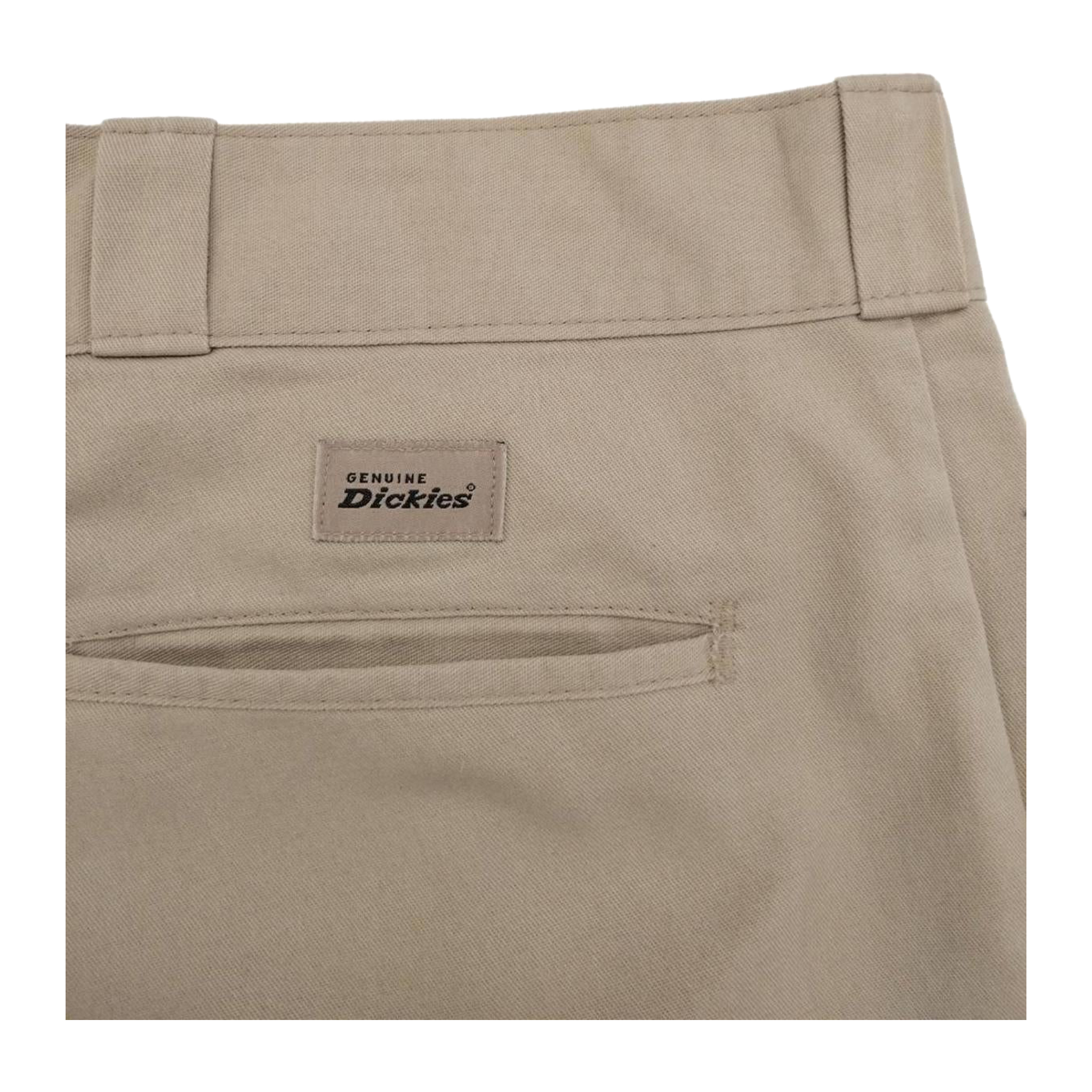 2308 Dickies Straight Leg Khaki Chino W36 L30