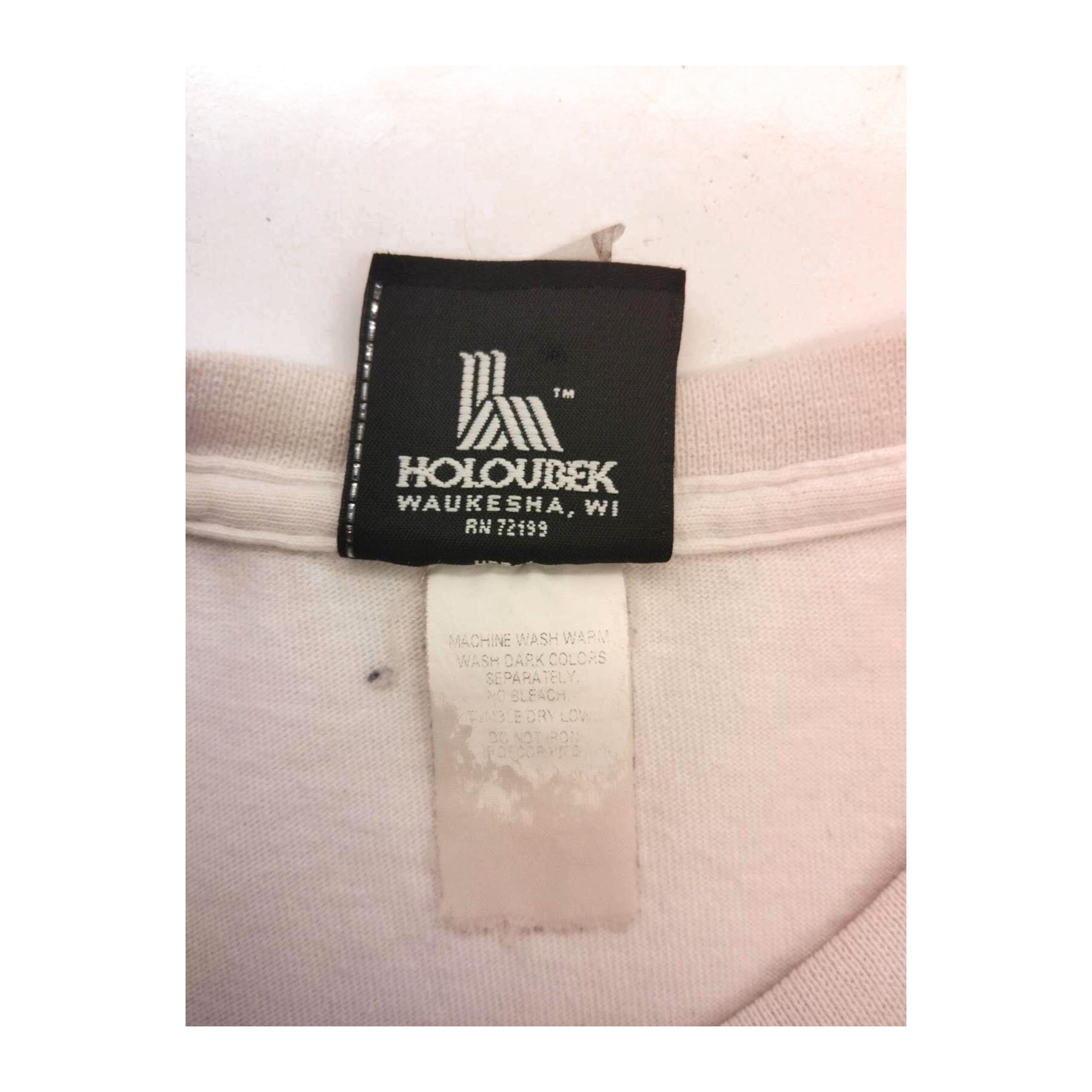 1600 Harley Davidson Women's Short Sleeve T Shirt White M