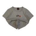 1610 Harley Davidson Women's Bloomington Short Sleeve T Shirt Grey L