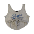 1614 Harley Davidson Women's Classic Motor Sports Sleeveless Tank Top Grey L