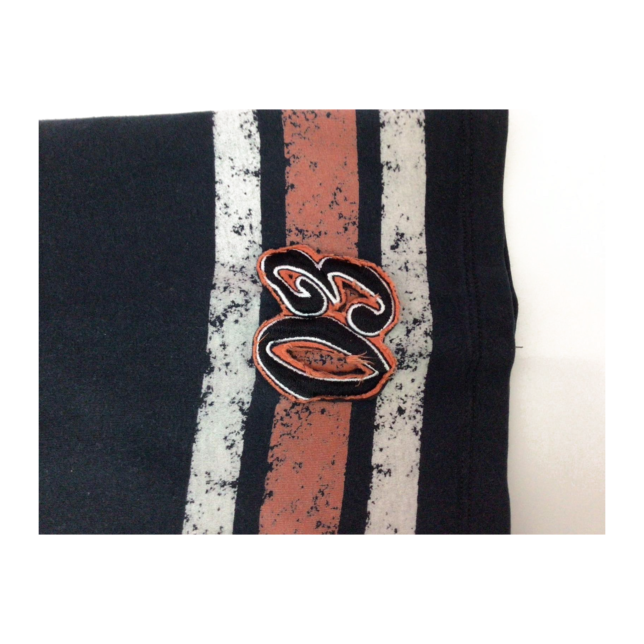 1616 Harley Davidson Women's Baseball Style T Shirt White 2XL