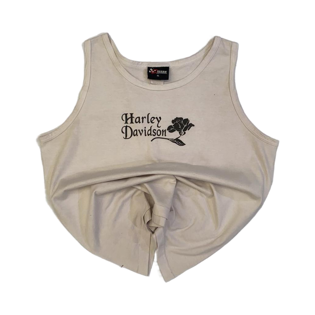 1618 Harley Davidson Women's Tank Top White XL