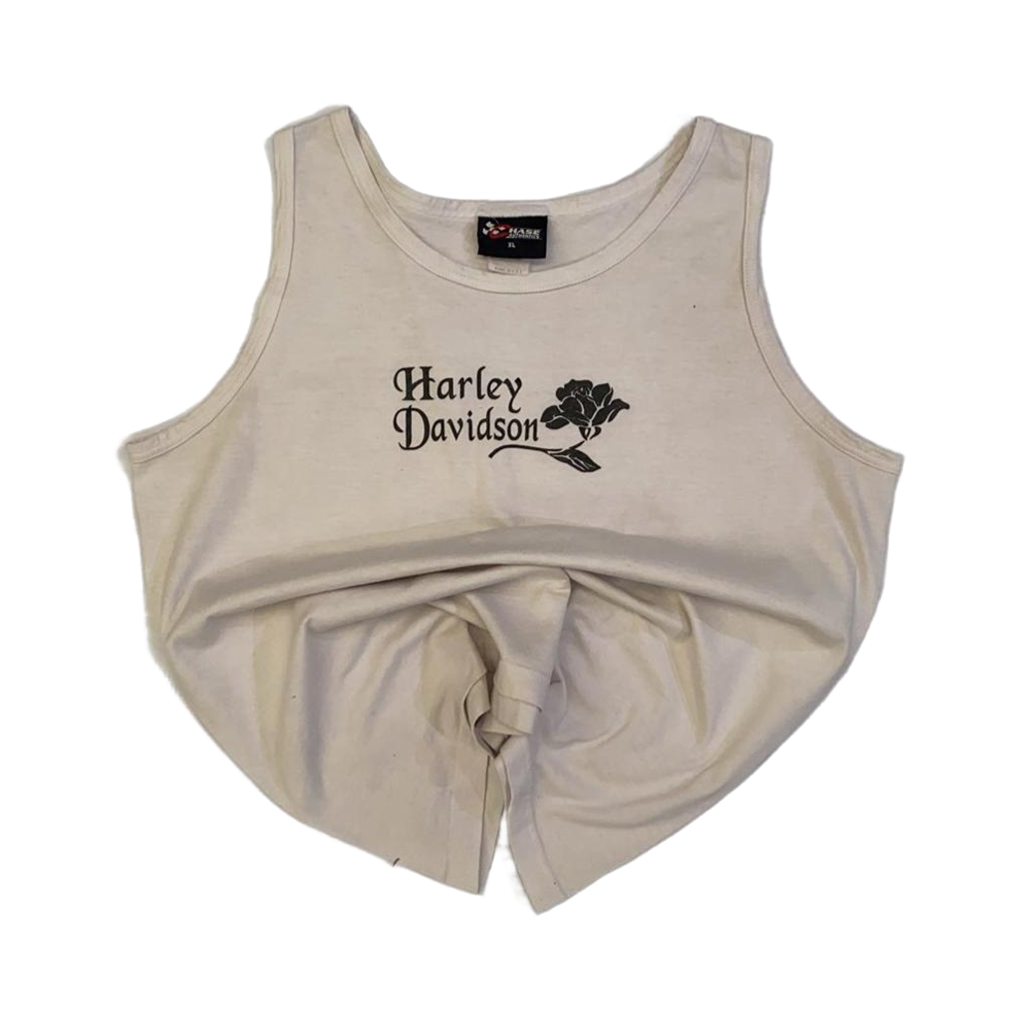 1618 Harley Davidson Women's Tank Top White XL