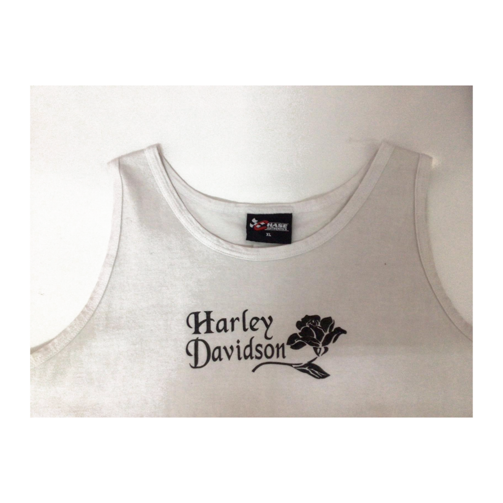 1618 Harley Davidson Women's Tank Top White XL