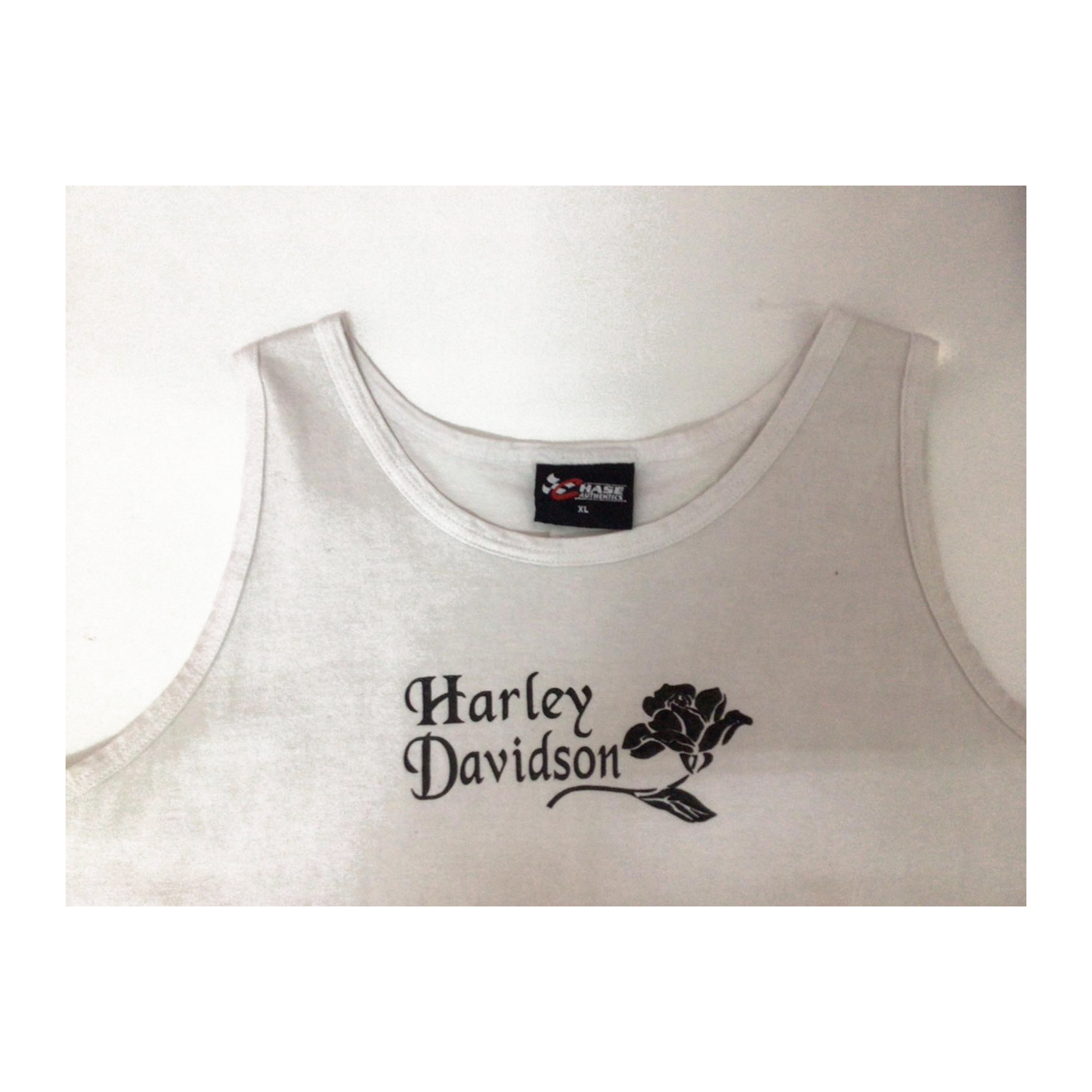 1618 Harley Davidson Women's Tank Top White XL