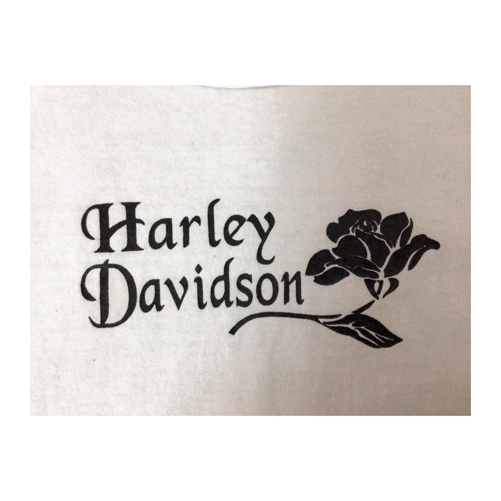1618 Harley Davidson Women's Tank Top White XL