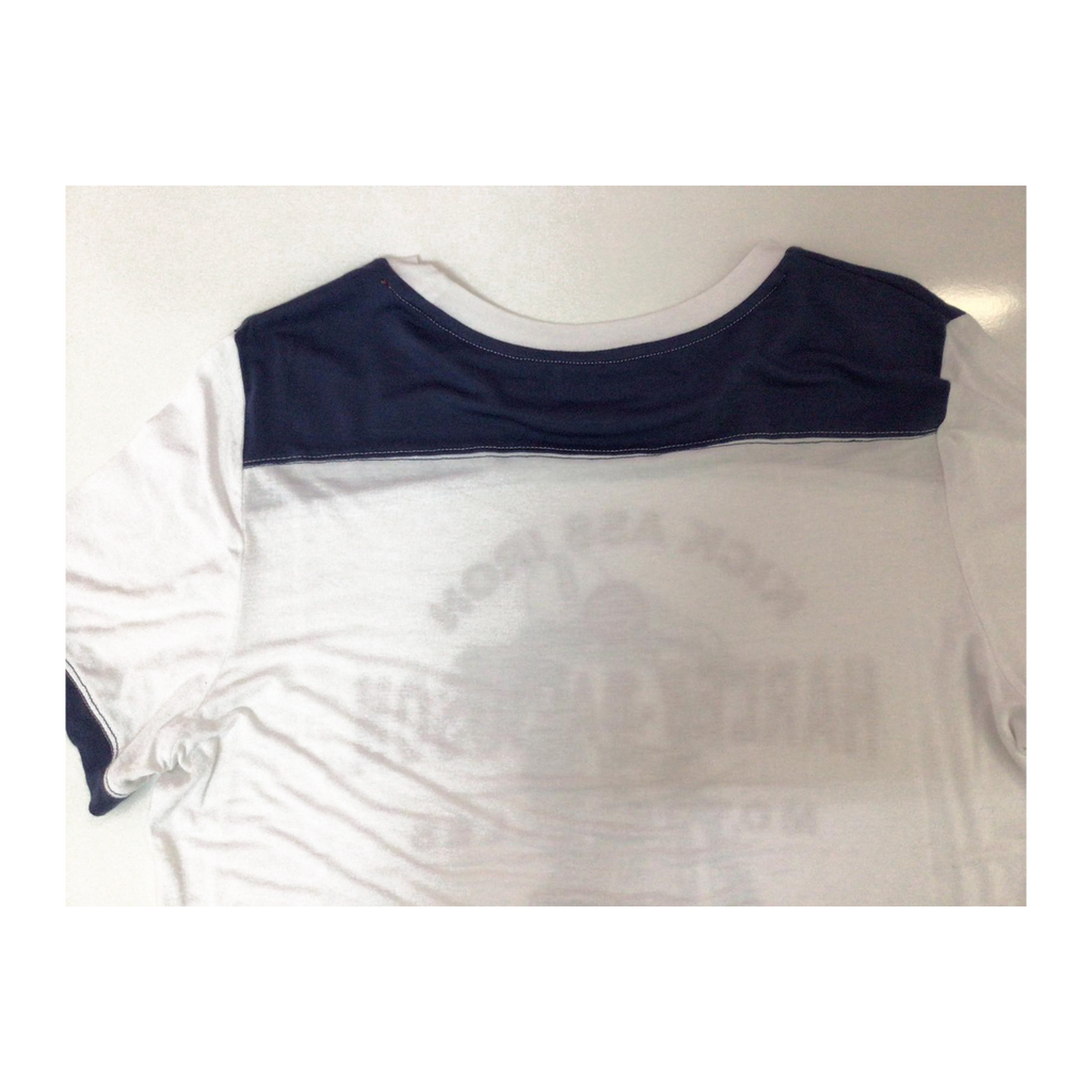 1619 Harley Davidson Women's Short Sleeve T Shirt White L
