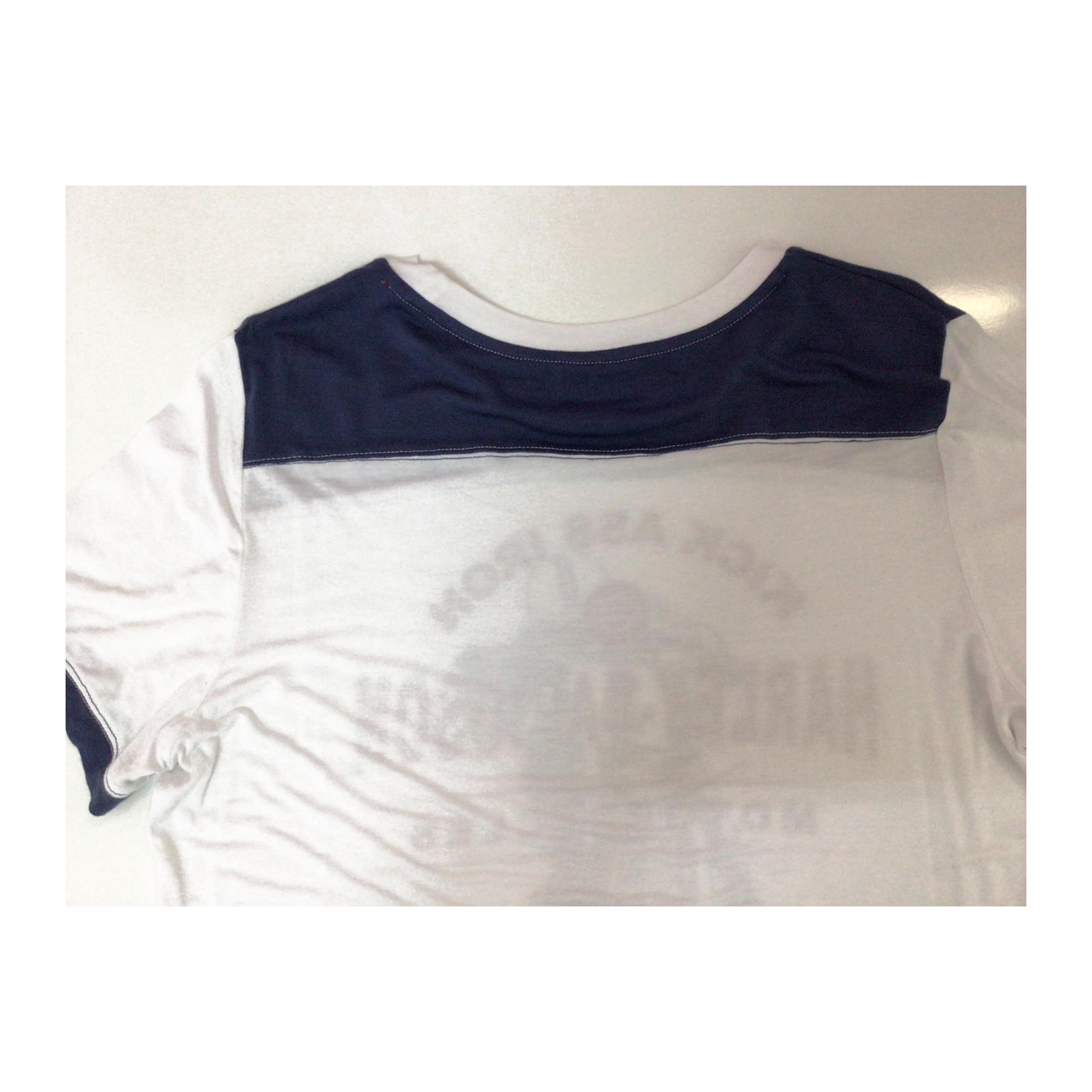 1619 Harley Davidson Women's Short Sleeve T Shirt White L