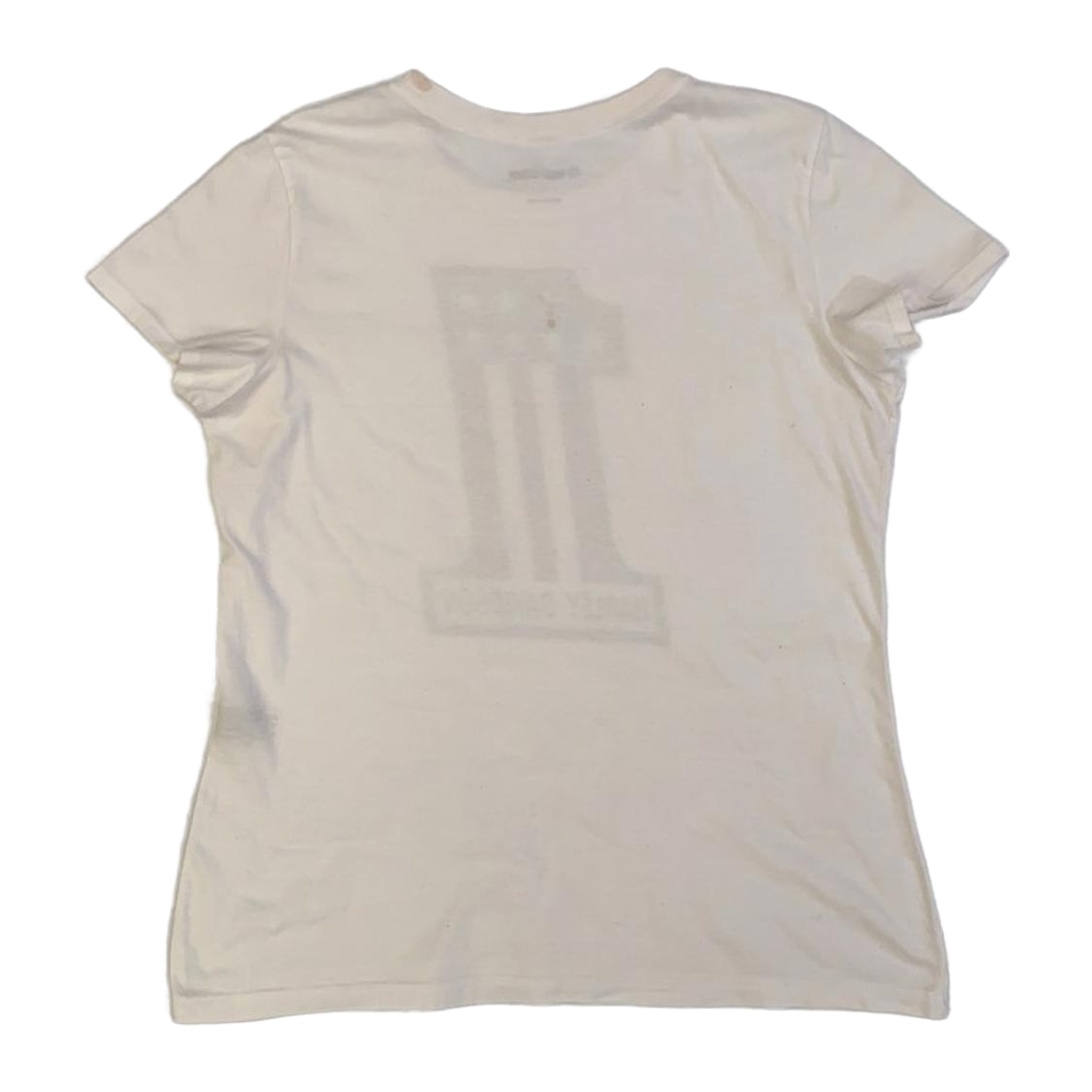 1624 Harley Davidson Women's USA 1 Short Sleeve T shirt White L
