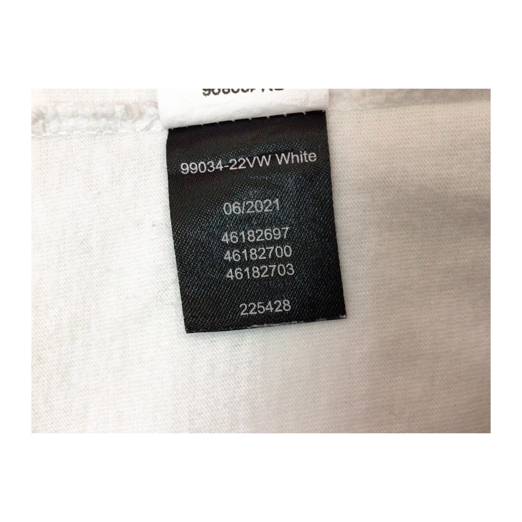 1624 Harley Davidson Women's USA 1 Short Sleeve T shirt White L