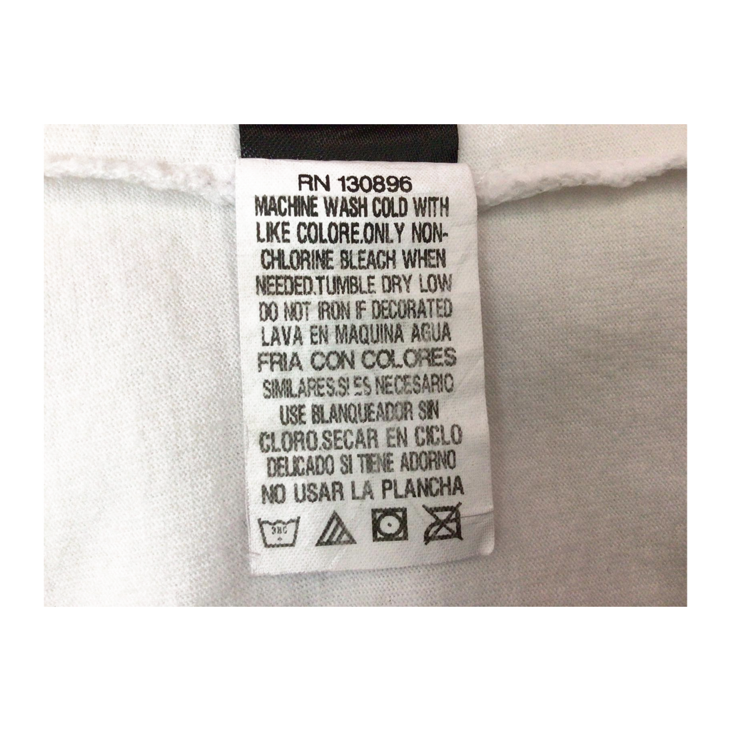 1624 Harley Davidson Women's USA 1 Short Sleeve T shirt White L