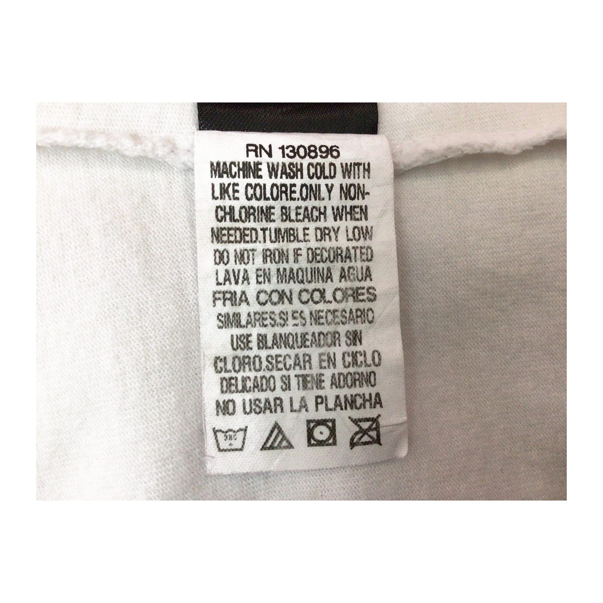 1624 Harley Davidson Women's USA 1 Short Sleeve T shirt White L