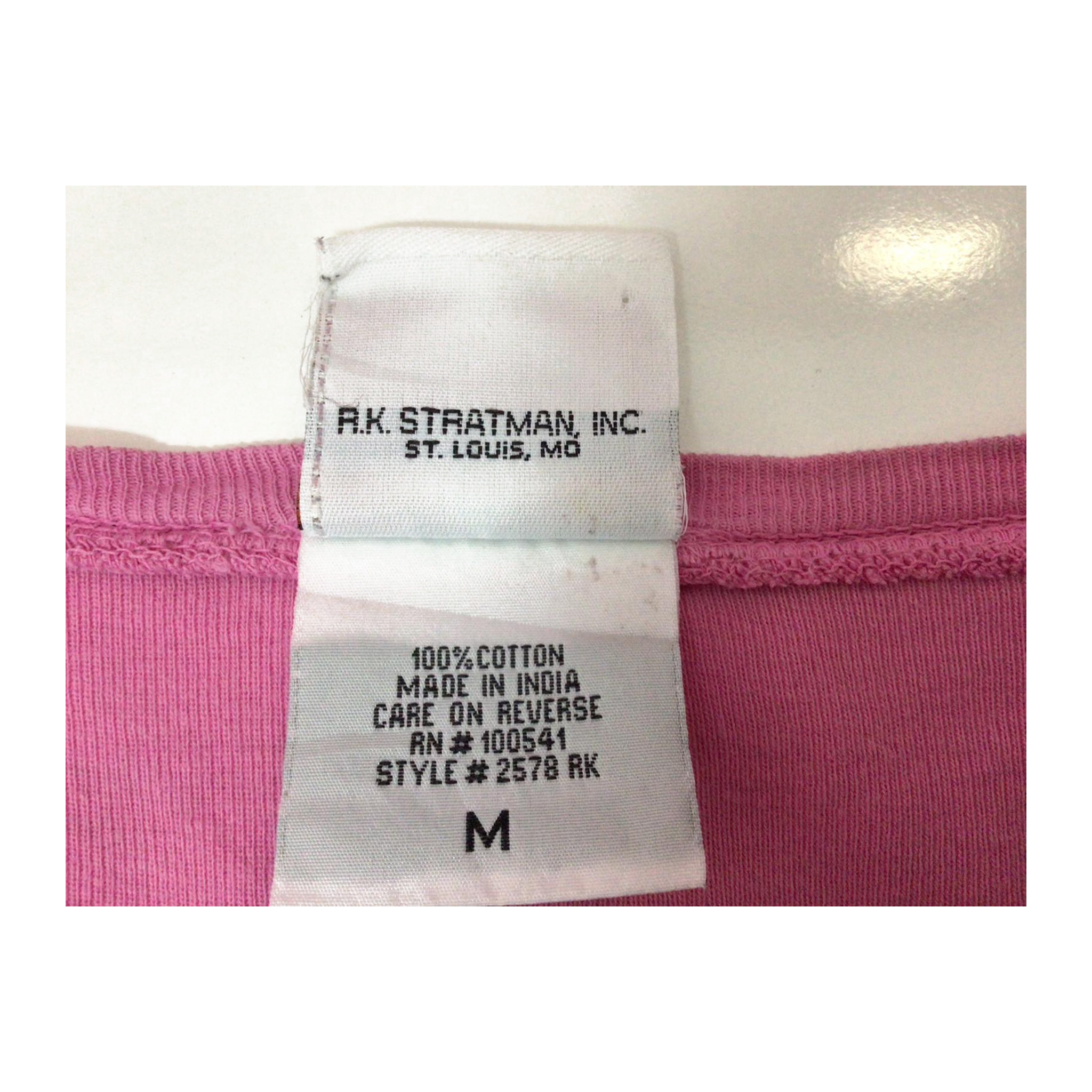 1625 Harley Davidson Women's Bedazzled Logo Short Sleeve T Shirt Pink M