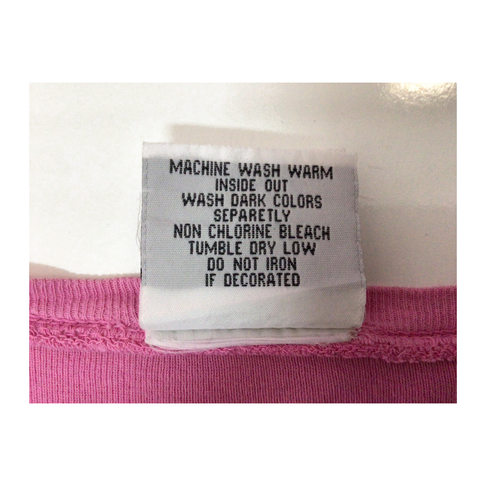 1625 Harley Davidson Women's Bedazzled Logo Short Sleeve T Shirt Pink M