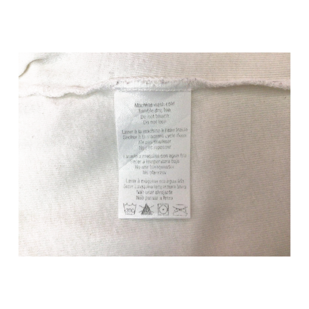 1629 Harley Davidson Women's Embroidered Logo Sleeveless Tank Top White XL