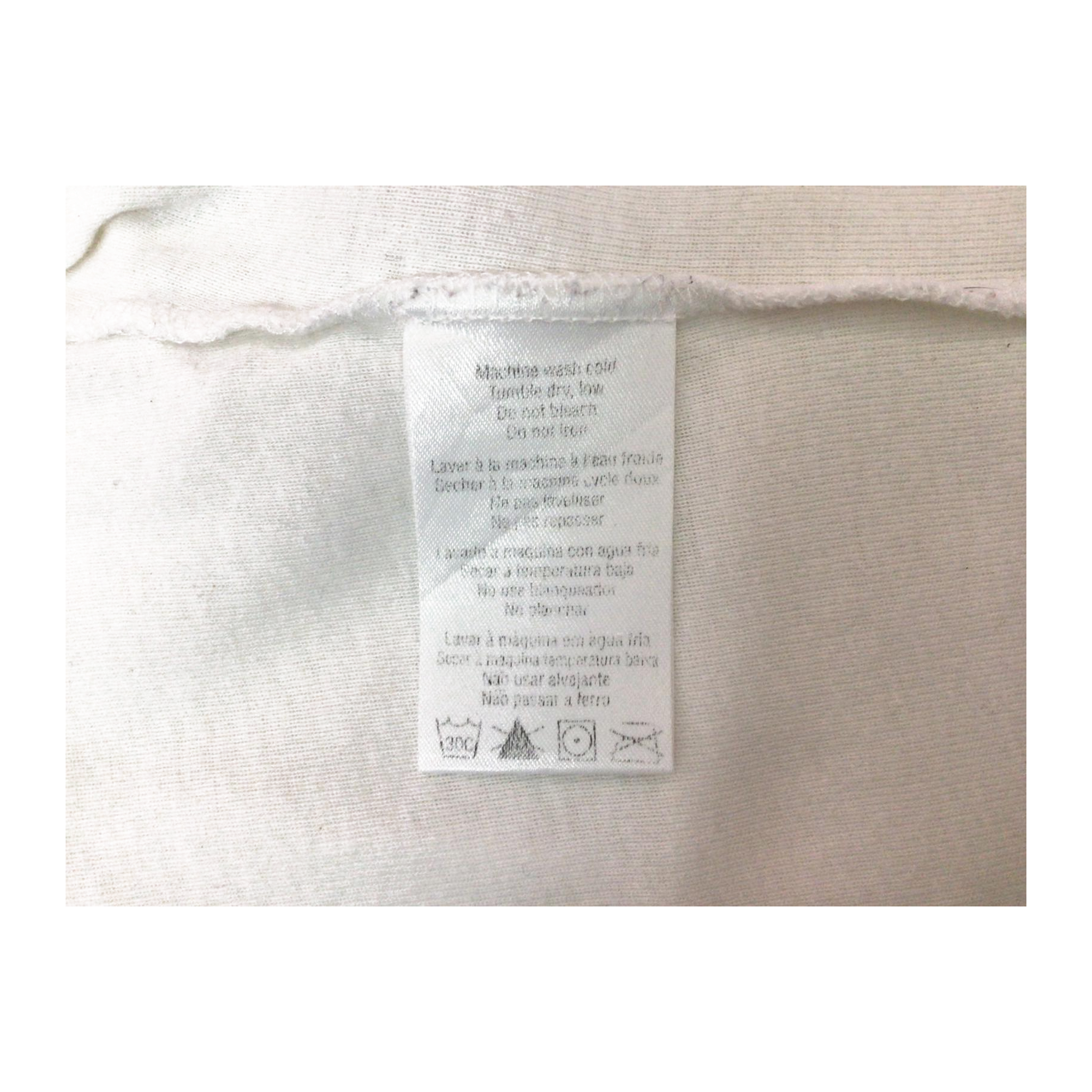 1629 Harley Davidson Women's Embroidered Logo Sleeveless Tank Top White XL