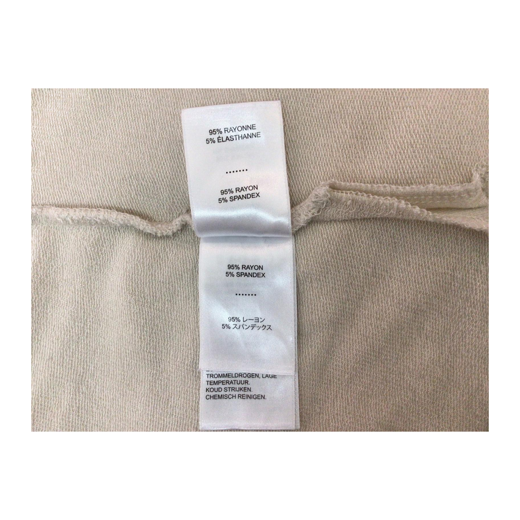 1631 Harley Davidson Women's 1 Long Sleeve T Shirt Beige M