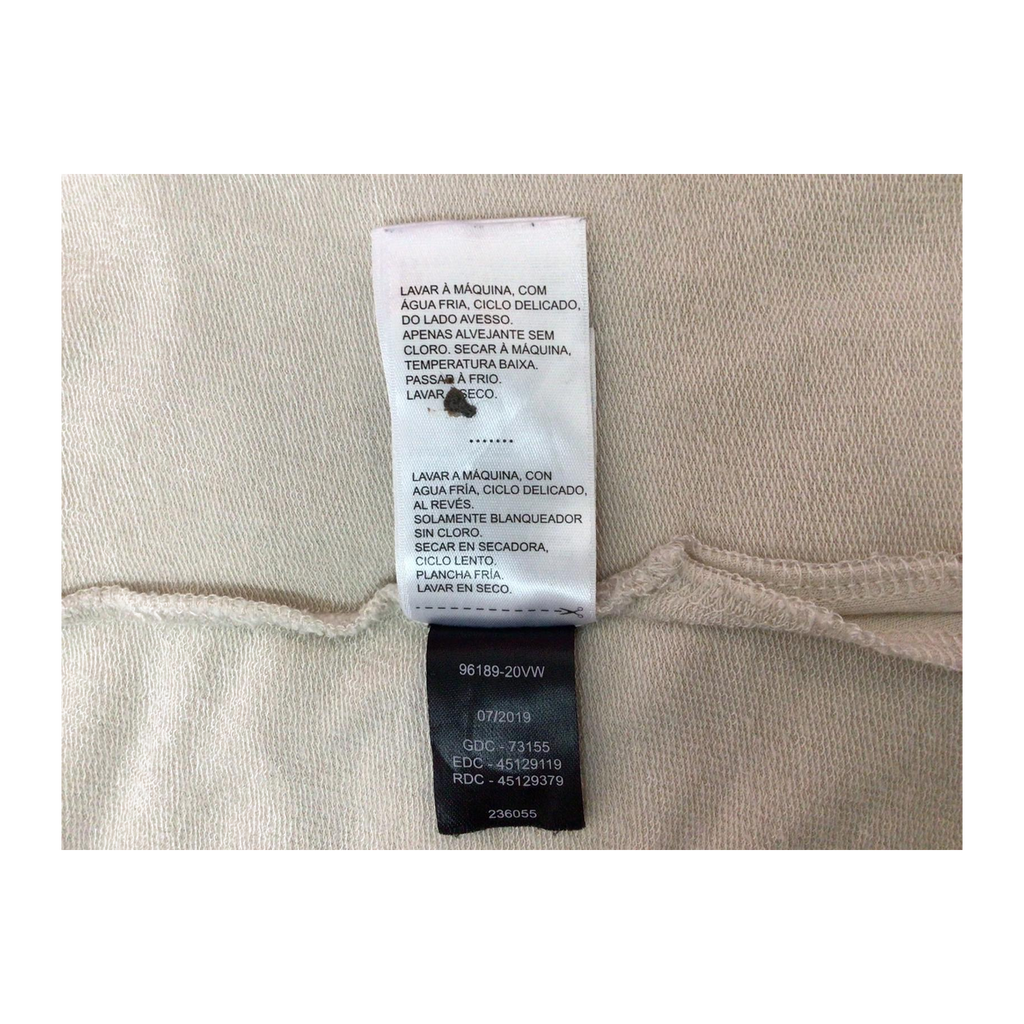 1631 Harley Davidson Women's 1 Long Sleeve T Shirt Beige M