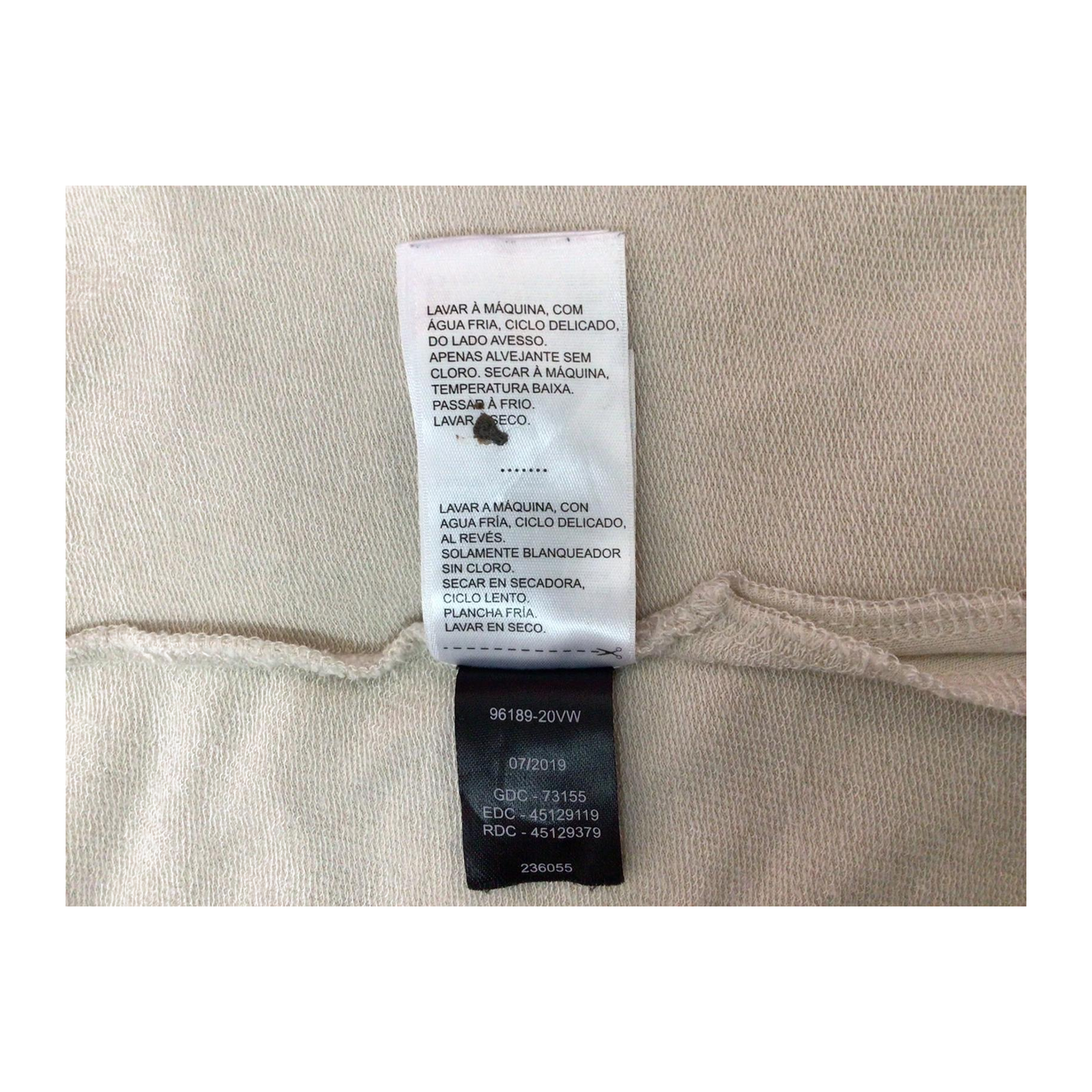 1631 Harley Davidson Women's 1 Long Sleeve T Shirt Beige M