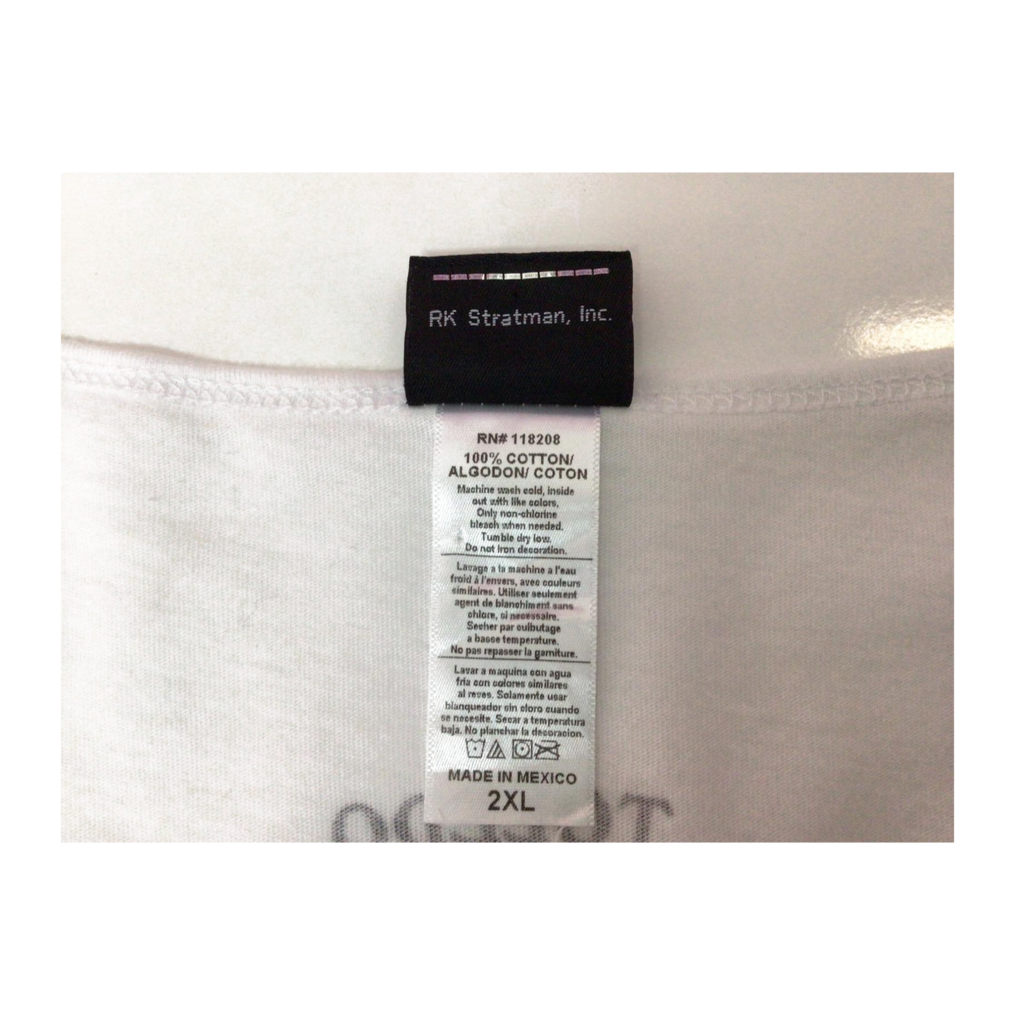 1633 Harley Davidson Bedazzled Short Sleeve T Shirt White 2XL