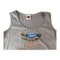 1639 Harley Davidson 105th Anniversary Sleeveless Tank Top Grey XL
