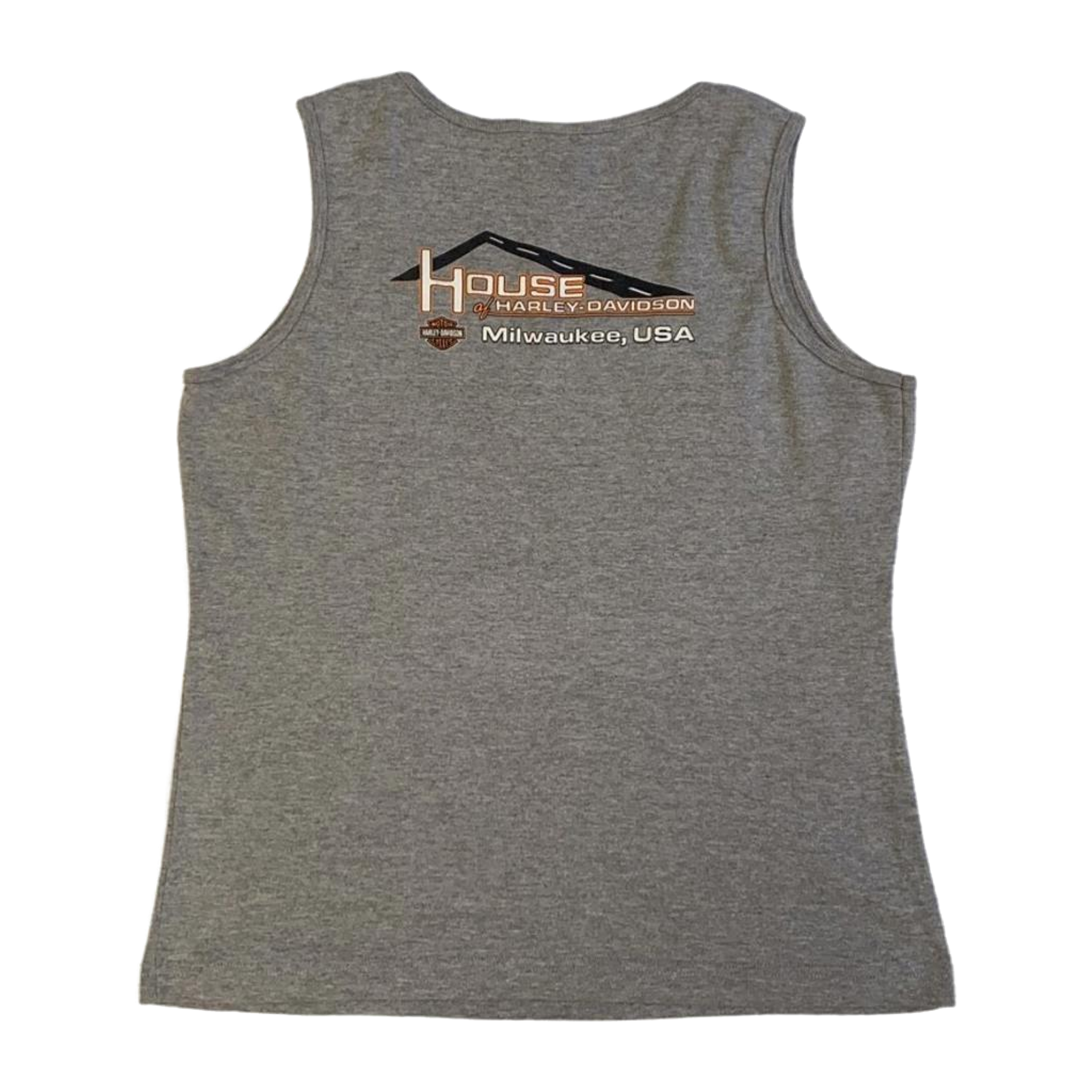 1639 Harley Davidson 105th Anniversary Sleeveless Tank Top Grey XL