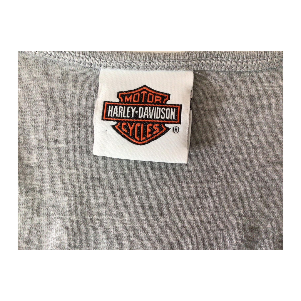 1639 Harley Davidson 105th Anniversary Sleeveless Tank Top Grey XL