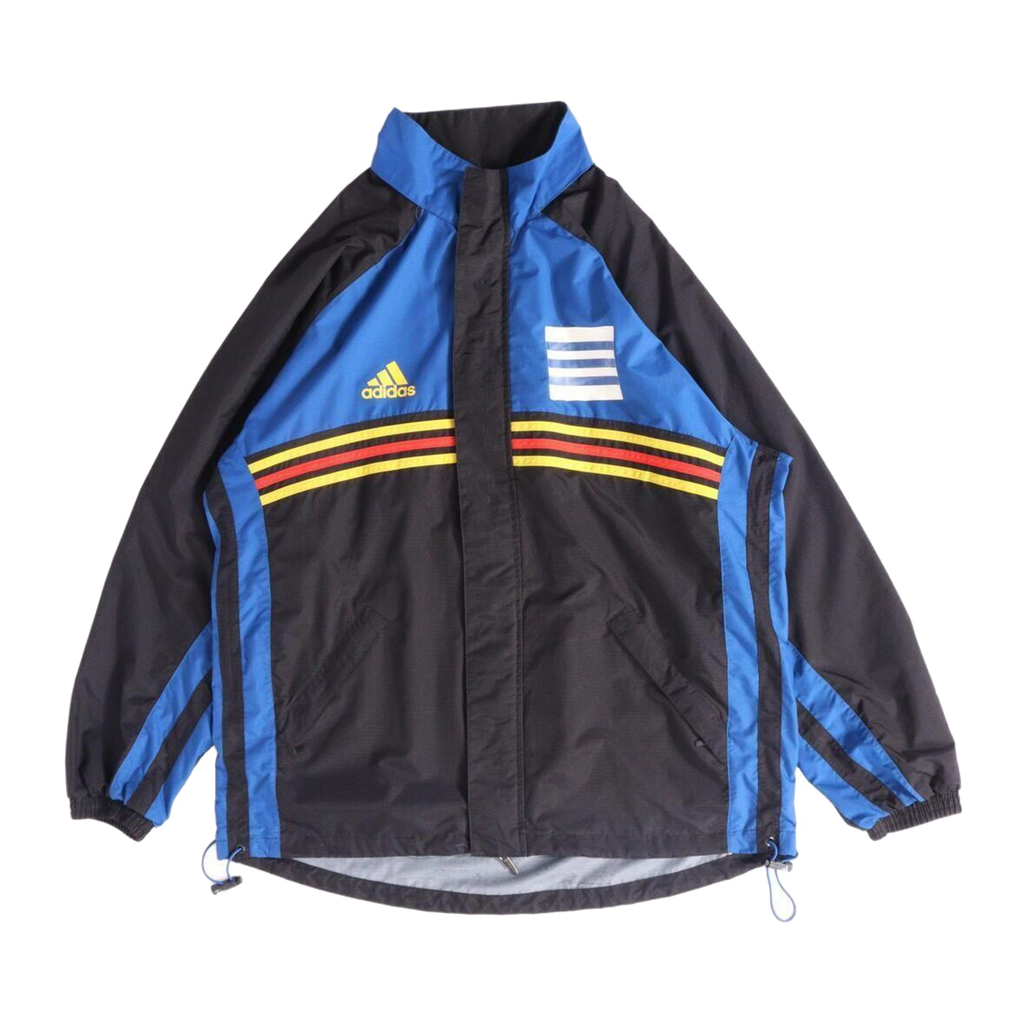 930 Adidas 1996 Flag Training Windbreaker Black L