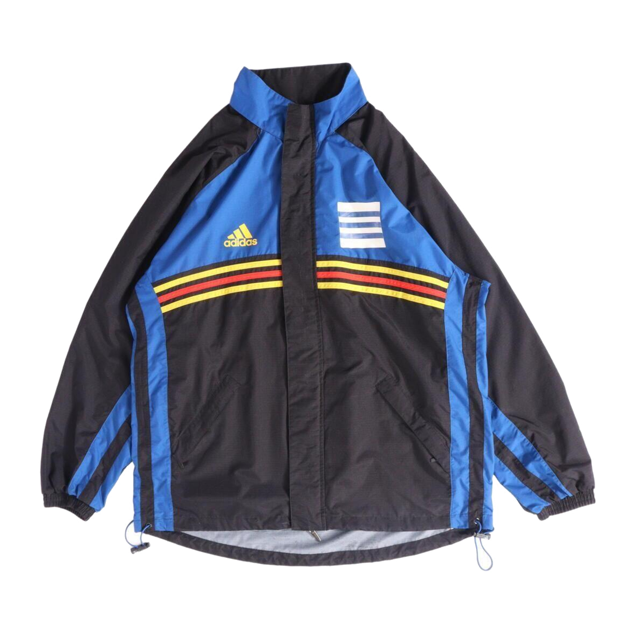 930 Adidas 1996 Flag Training Windbreaker Black L