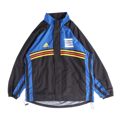 930 Adidas 1996 Flag Training Windbreaker Black L