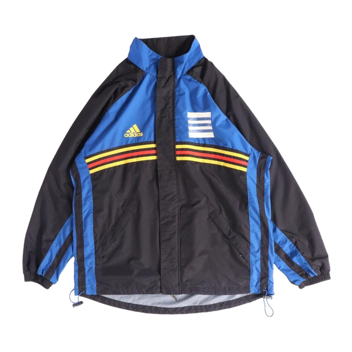 Adidas 1996 Flag Training Windbreaker Black L