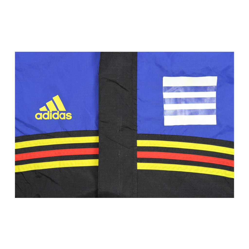930 Adidas 1996 Flag Training Windbreaker Black L