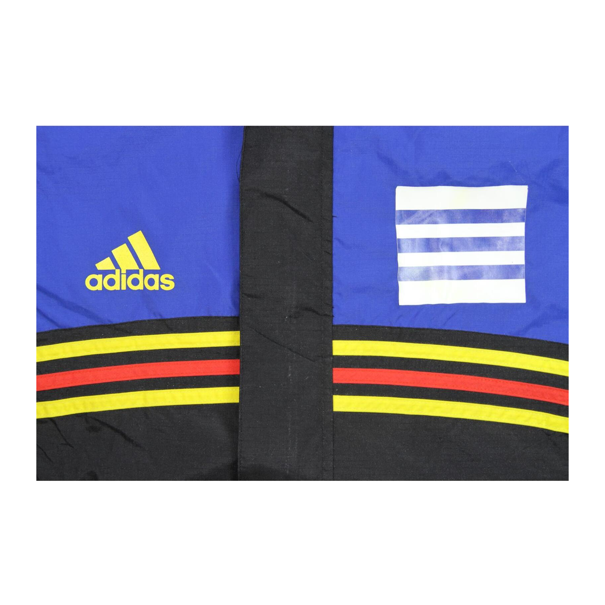 930 Adidas 1996 Flag Training Windbreaker Black L