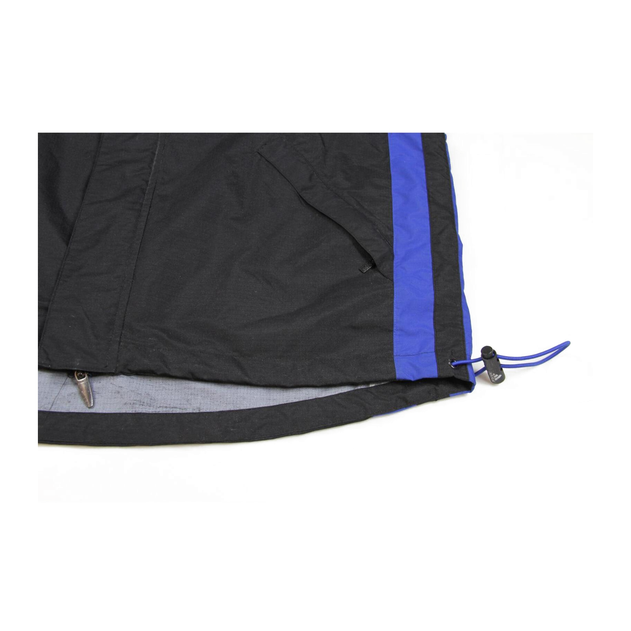 930 Adidas 1996 Flag Training Windbreaker Black L
