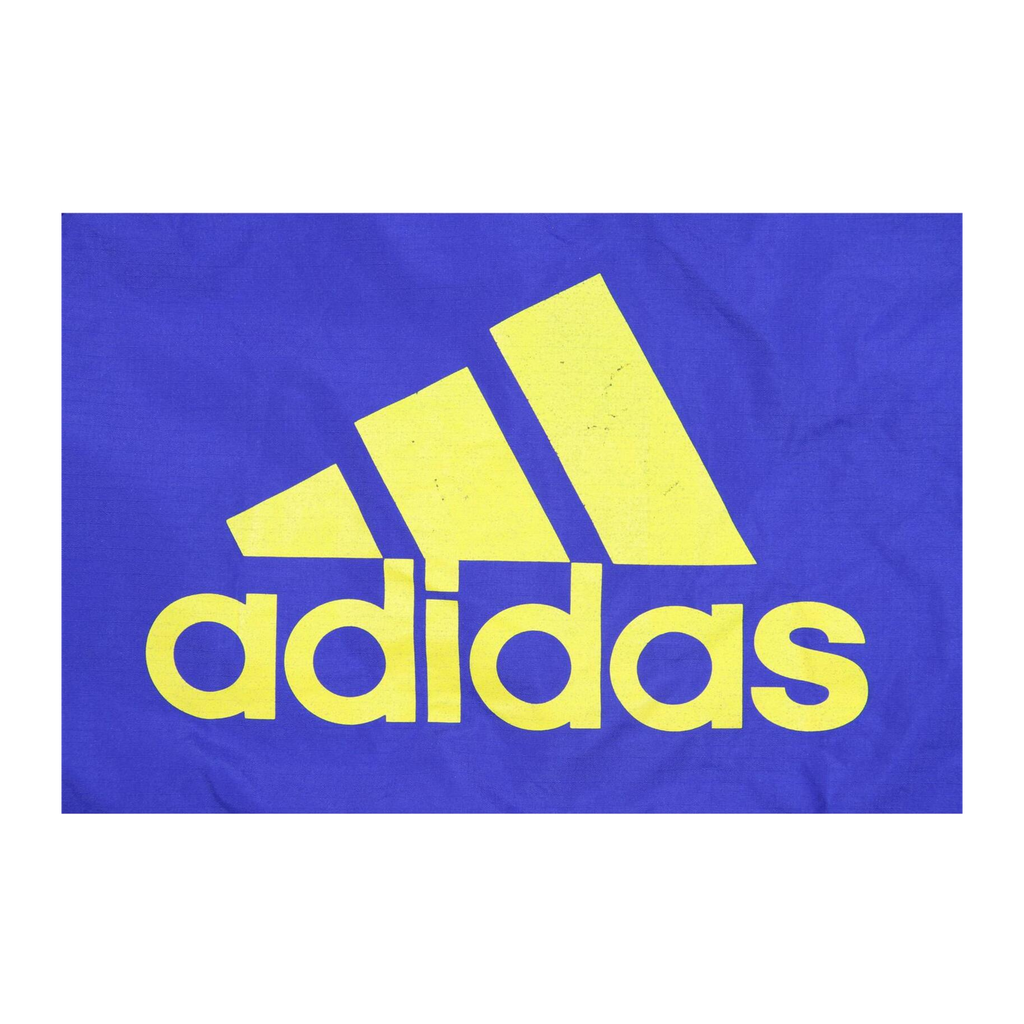 930 Adidas 1996 Flag Training Windbreaker Black L