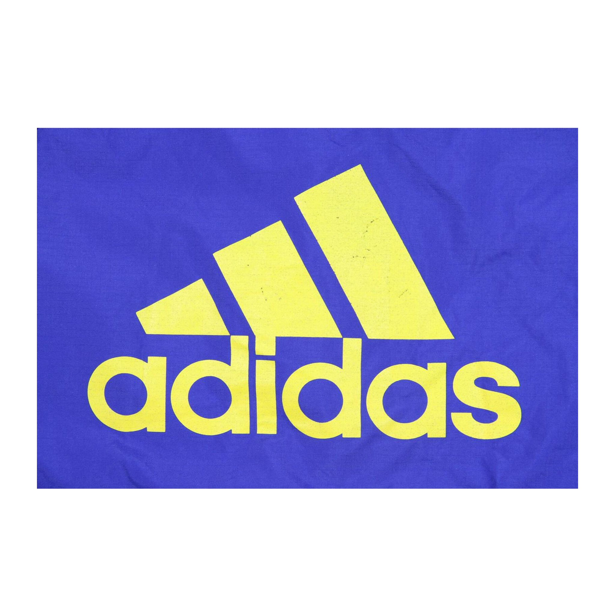 930 Adidas 1996 Flag Training Windbreaker Black L
