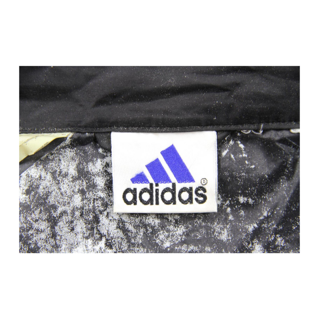 930 Adidas 1996 Flag Training Windbreaker Black L