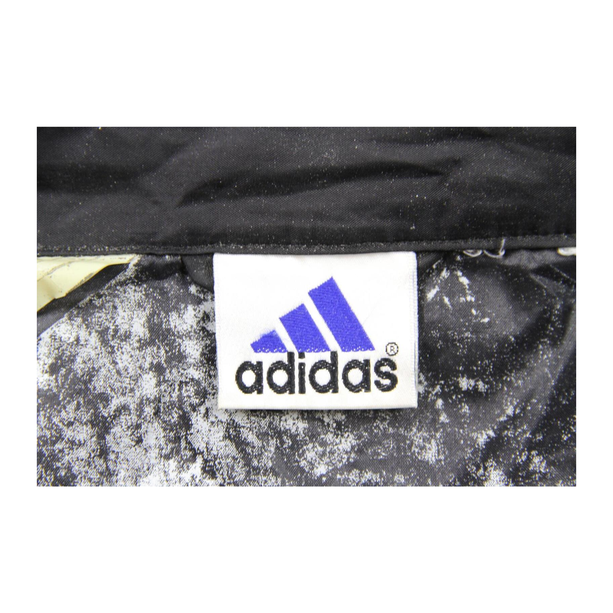 930 Adidas 1996 Flag Training Windbreaker Black L