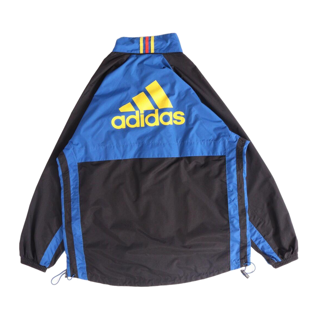 930 Adidas 1996 Flag Training Windbreaker Black L